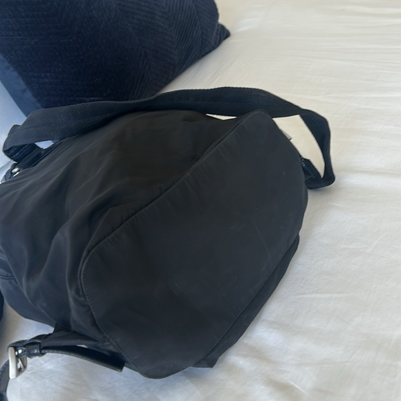 AUTHENTIC PRADA BLACK  NYLON BACKPACK - Picture 9 of 11